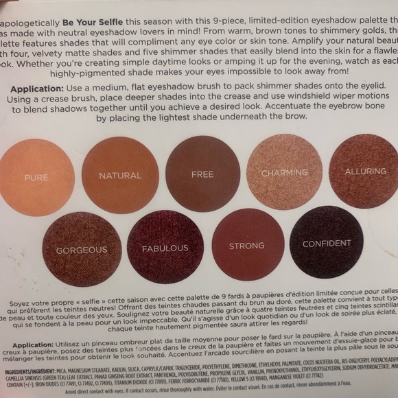 Pur Be your selfie pallet - Picture 2 of 4